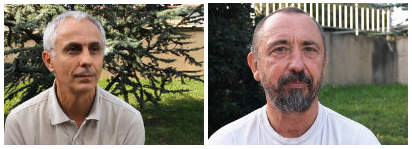 Michel Lepesant y Christian Sunt, objetores de crecimiento del MOC